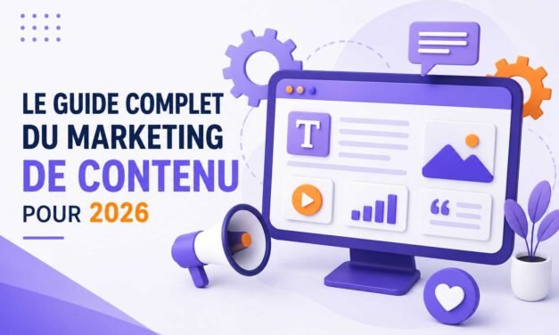Le guide complet du marketing de contenu pour 2026