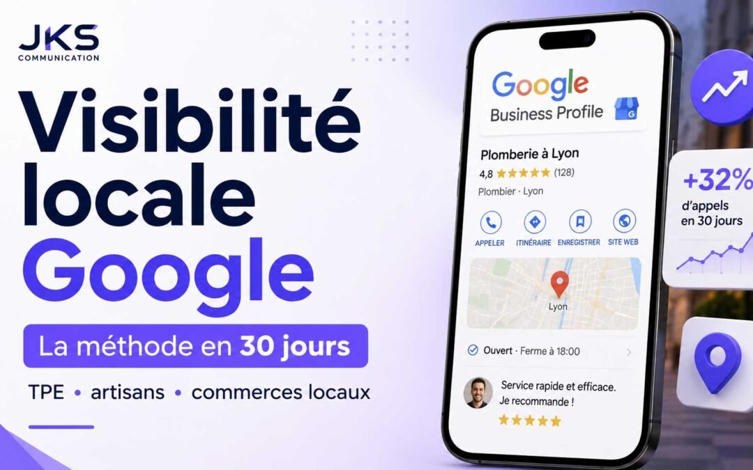 Comment améliorer la visibilité locale de mon entreprise sur Google