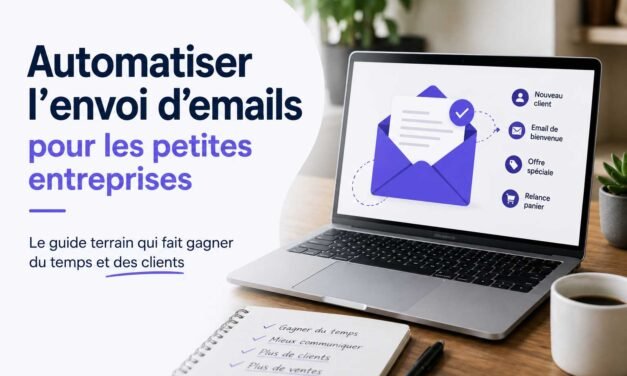 Comment automatiser l&rsquo;envoi d’emails pour les petites entreprises