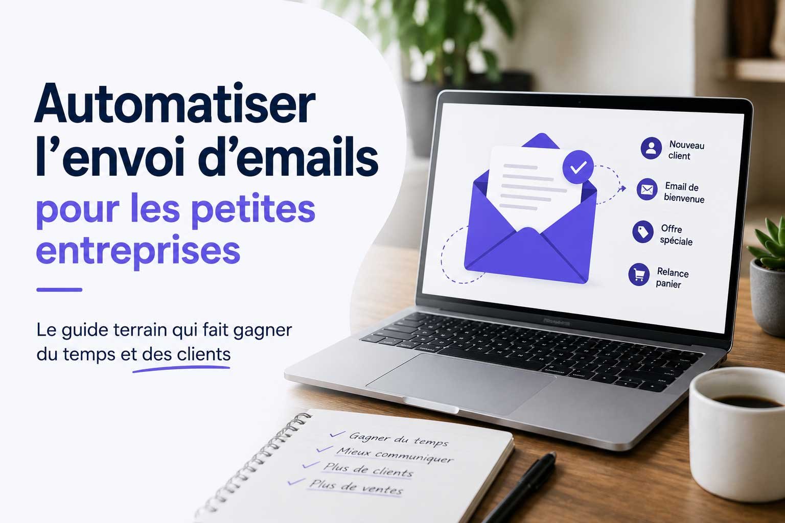 Automatisation de l'envoi d'emails pour les petites entreprises dans le Jura et à Lons-le-Saunier
