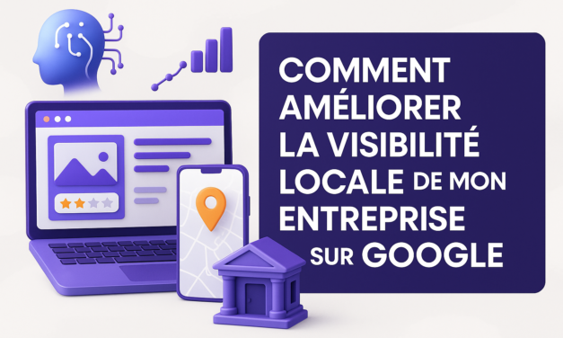 Comment améliorer la visibilité locale de mon entreprise sur Google