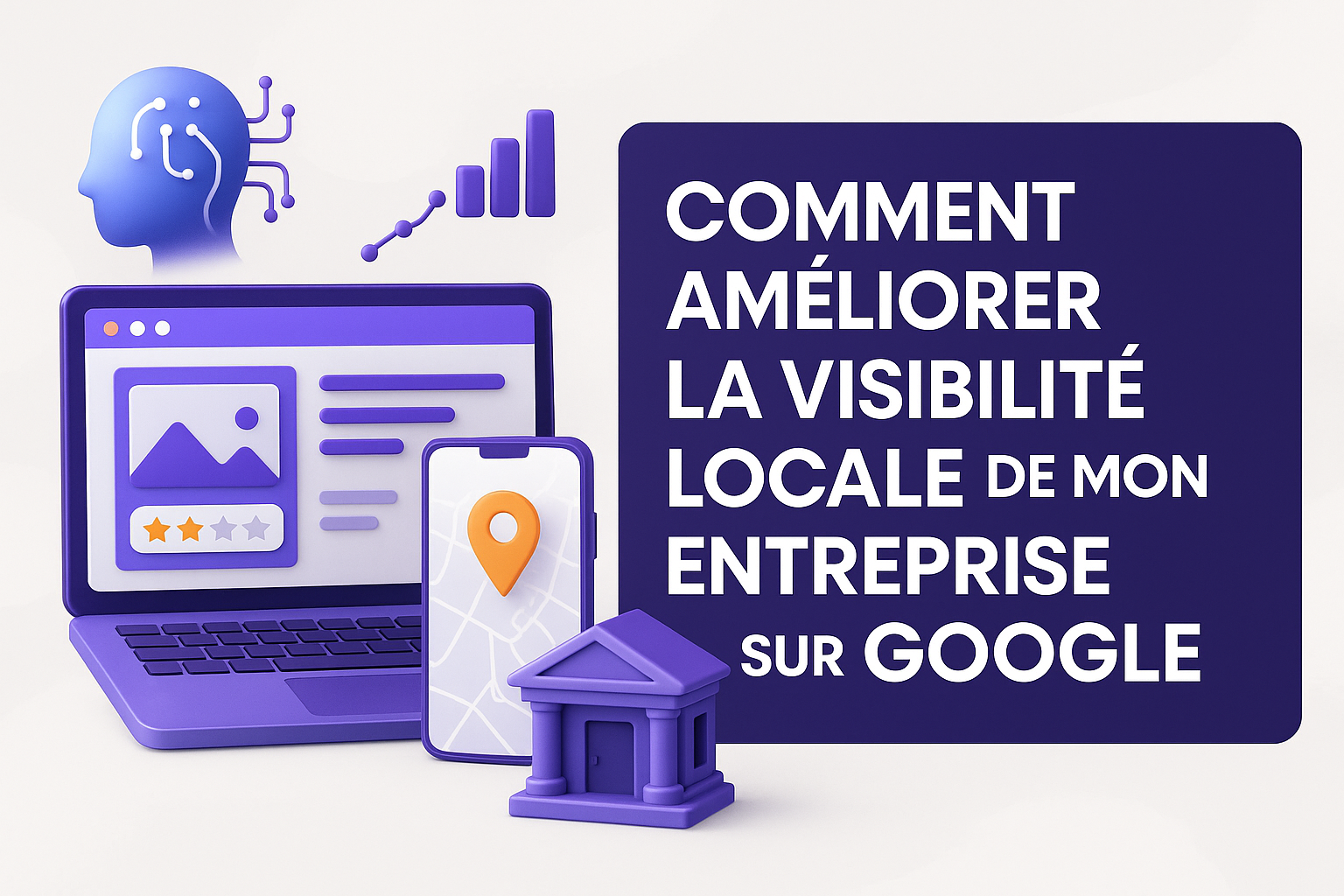 comment améliorer la visibilité locale de mon entreprise sur Google