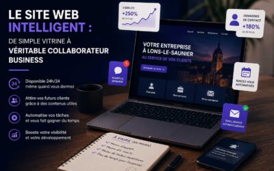Le site web intelligent : de simple vitrine à véritable collaborateur business