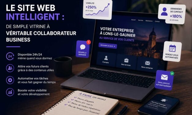 Le site web intelligent : de simple vitrine à véritable collaborateur business
