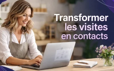 Comment obtenir plus de demandes de contact sur son site web