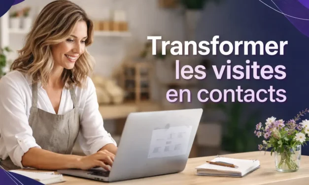 Comment obtenir plus de demandes de contact sur son site web