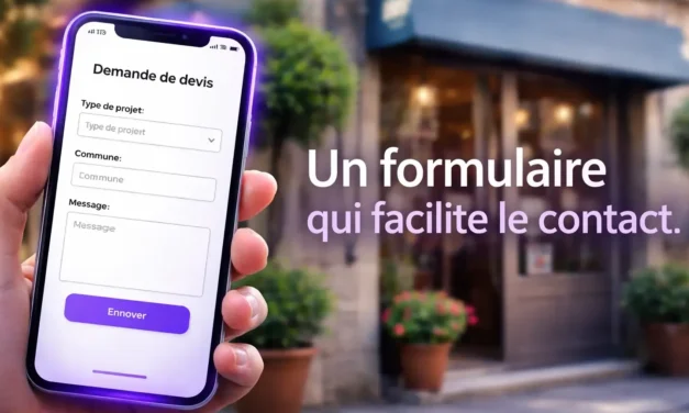 Formulaire de contact site web : obtenir des demandes plus qualifiées