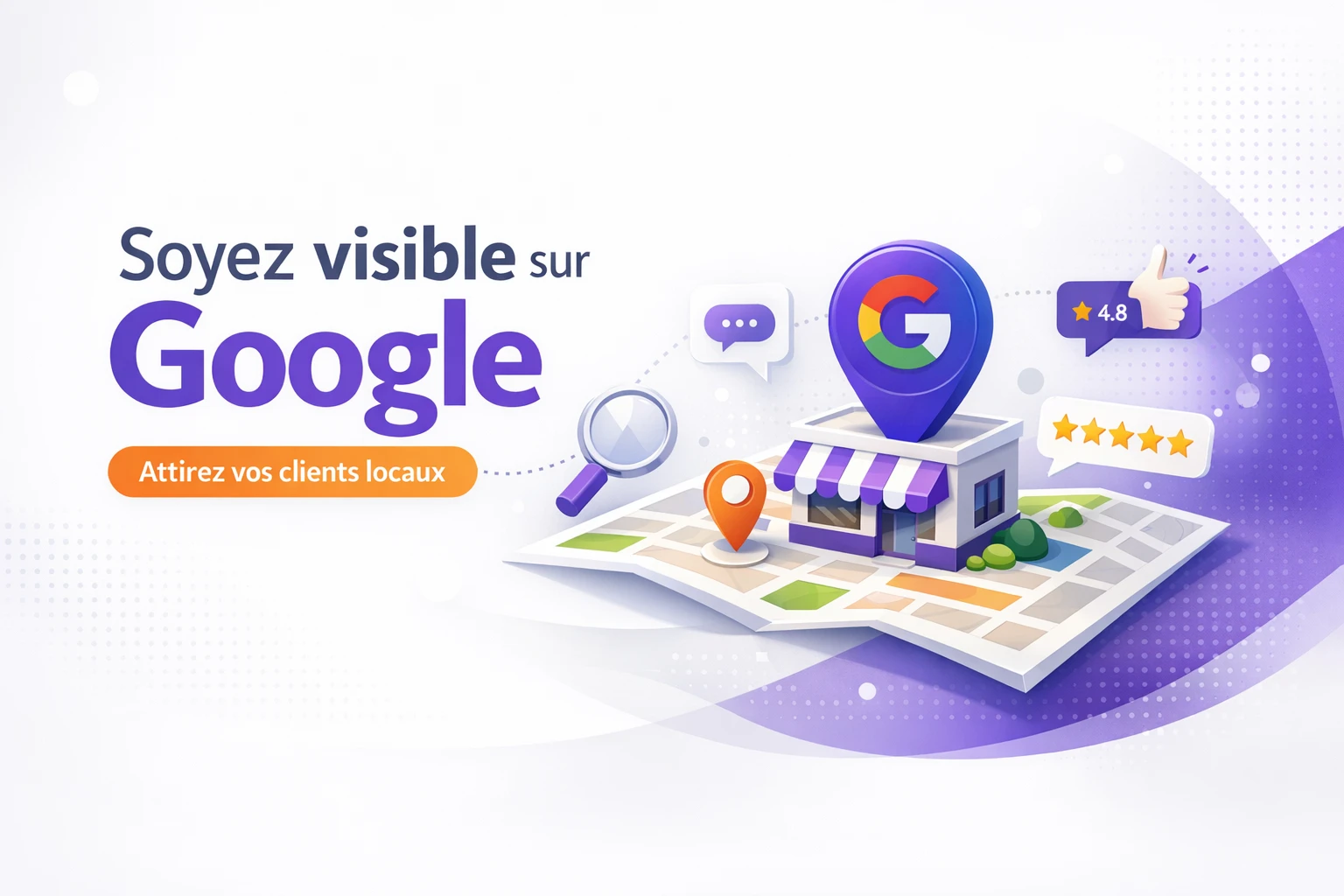 Créer une fiche Google Business Profile pour être trouvé par vos clients locaux