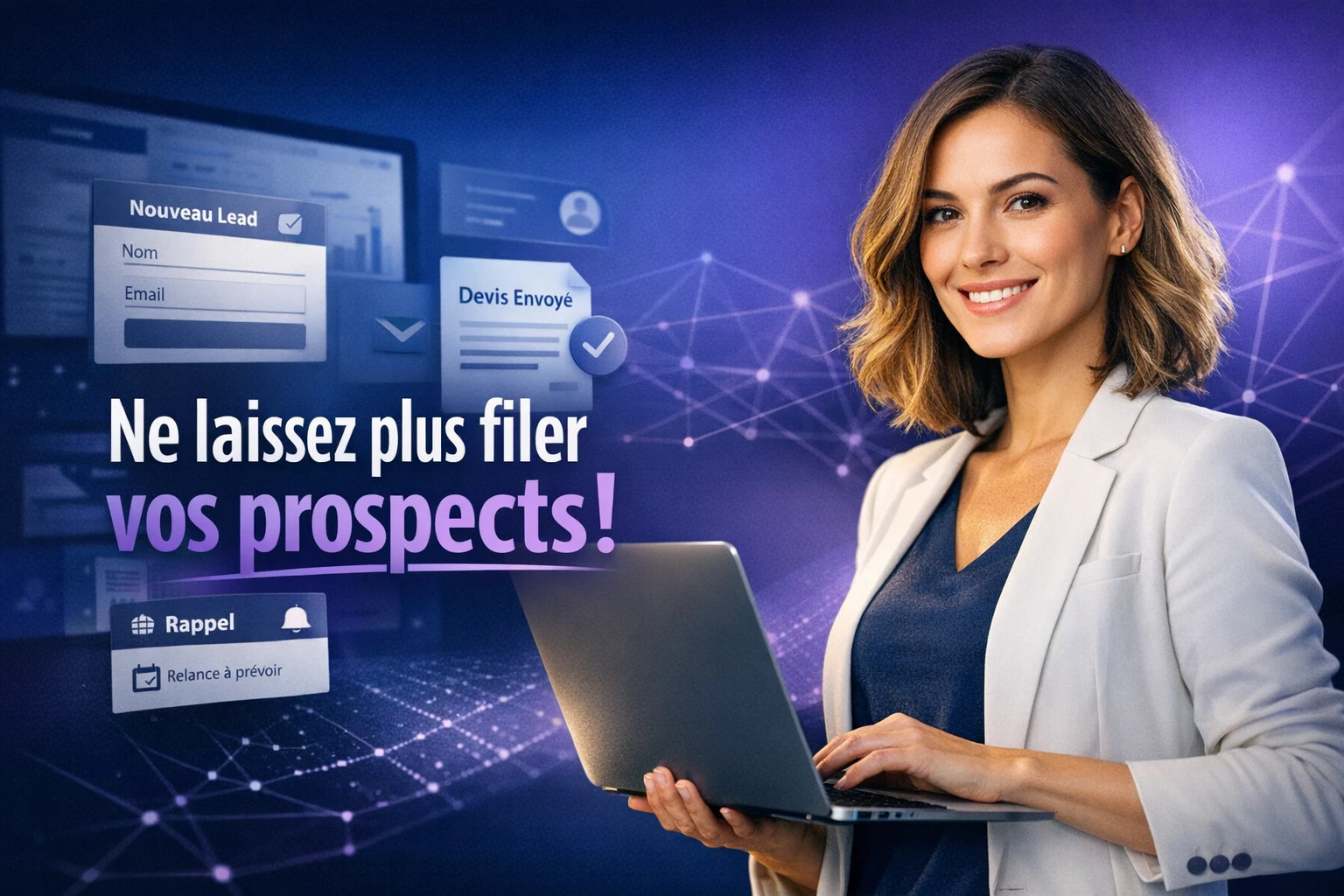 CRM pour TPE : ne perdez plus vos prospects entre le formulaire, le devis et la relance