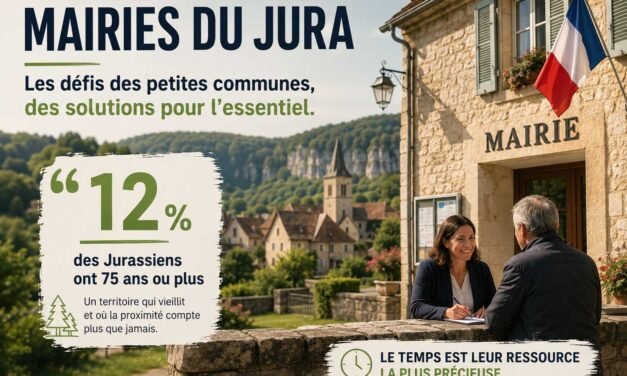 Mairies du Jura : comment les petites communes peuvent préserver un service public de proximité avec des moyens souvent limités