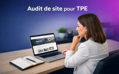 Audit de site internet pour TPE dans le Jura : les points à vérifier