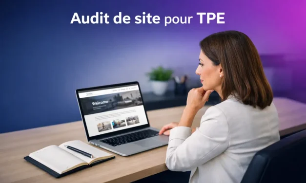 Audit de site internet pour TPE dans le Jura : les points à vérifier