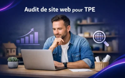 Audit site web pour TPE dans le Jura : 8 signaux à vérifier
