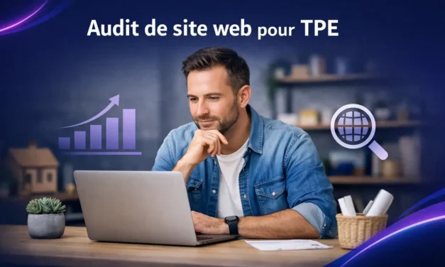 Audit site web pour TPE dans le Jura : 8 signaux à vérifier