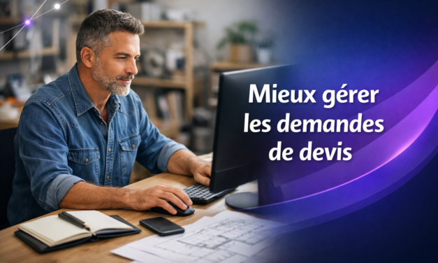 Automatiser les demandes de devis sans perdre le lien client