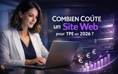 Prix création site internet TPE en 2026 : quel budget prévoir selon votre projet ?