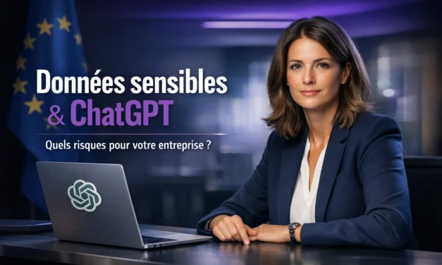 RGPD et IA en entreprise : quelles données confier à ChatGPT sans prendre de risque ?