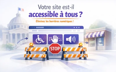 Accessibilité numérique d’un site internet : votre organisation est-elle concernée ?