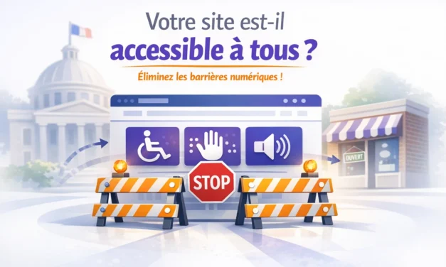 Accessibilité numérique d’un site internet : votre organisation est-elle concernée ?