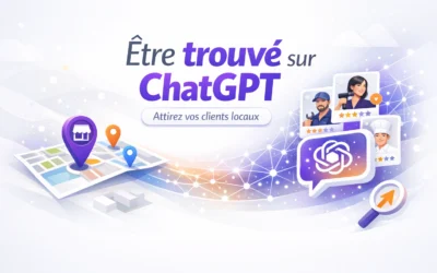 Comment apparaître dans ChatGPT lorsque vos clients cherchent un prestataire local