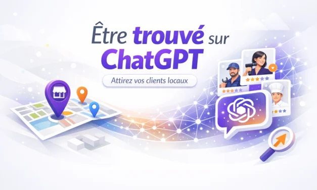 Comment apparaître dans ChatGPT lorsque vos clients cherchent un prestataire local