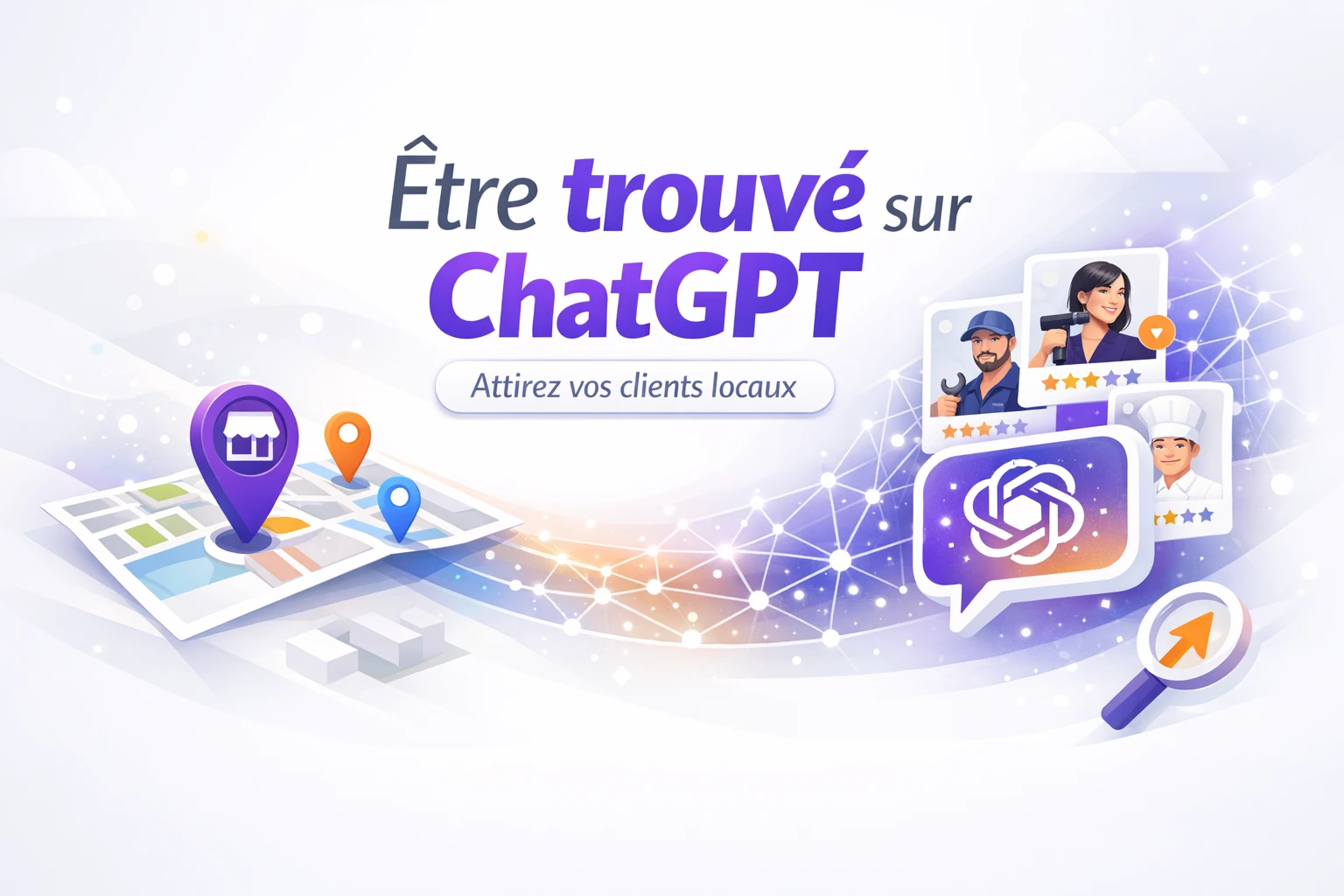 Comment apparaître dans ChatGPT lorsque vos clients cherchent un prestataire local