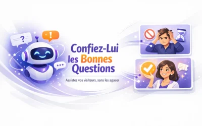Chatbot IA sur un site web : quelles demandes lui confier sans frustrer vos visiteurs ?