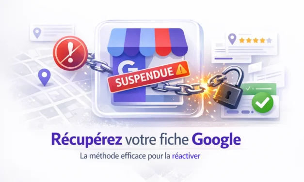 Fiche Google Business Profile suspendue : la méthode pour la rétablir correctement