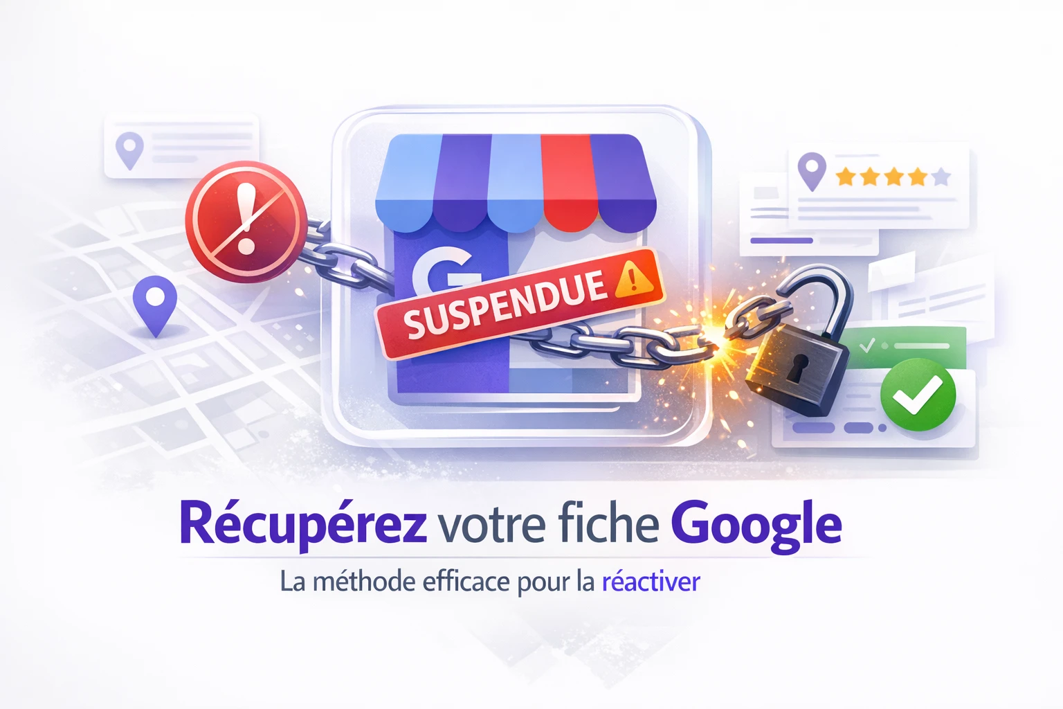Fiche Google Business Profile suspendue : la méthode pour la rétablir correctement