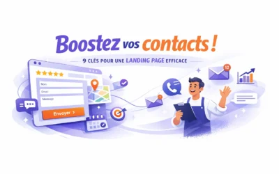 Landing page pour TPE : 9 éléments pour obtenir plus de demandes de contact