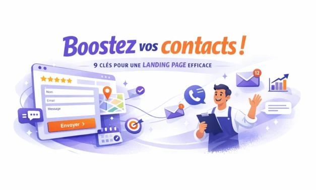Landing page pour TPE : 9 éléments pour obtenir plus de demandes de contact