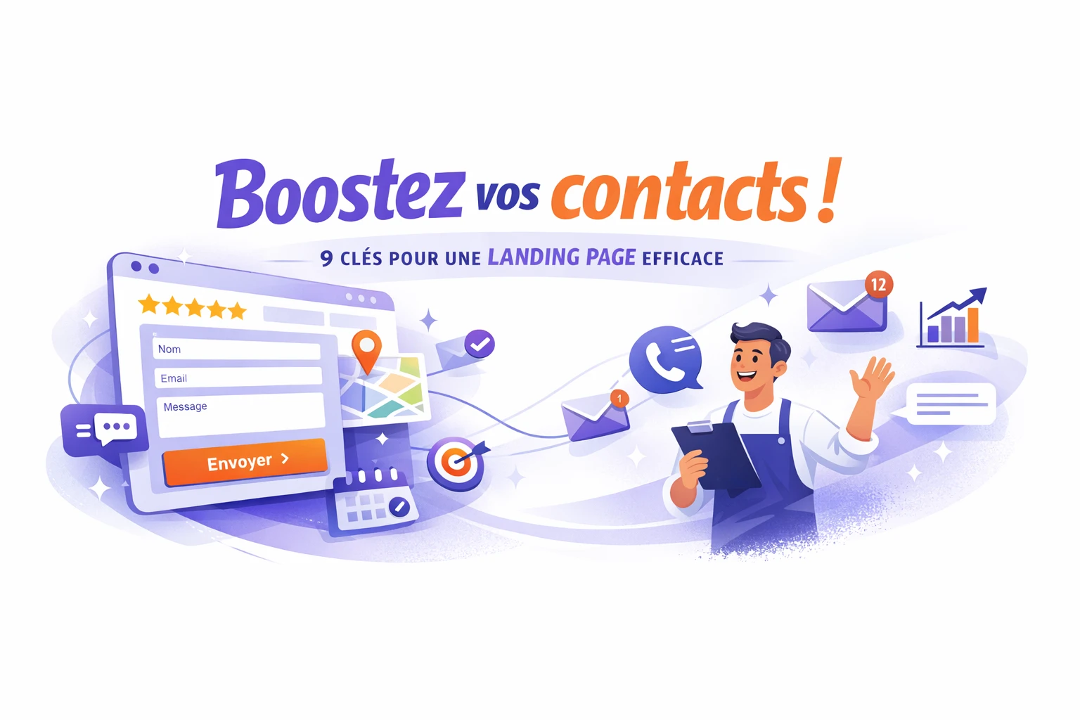 Landing page pour TPE : 9 éléments pour obtenir plus de demandes de contact Landing page pour TPE : 9 éléments pour obtenir plus de demandes de contact