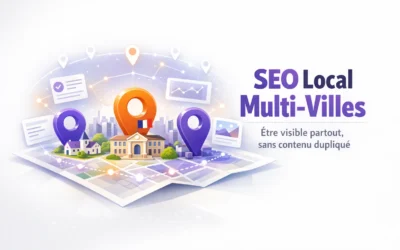 Pages locales SEO : être visible dans plusieurs villes sans dupliquer ses contenus