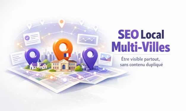 Pages locales SEO : être visible dans plusieurs villes sans dupliquer ses contenus
