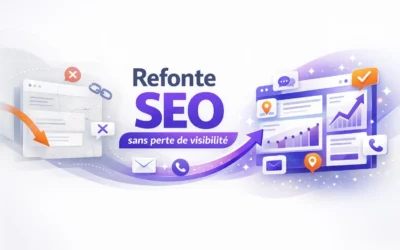 Refonte site web SEO : moderniser sans perdre votre visibilité ni vos contacts