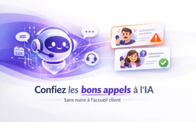 Standard téléphonique IA : quels appels lui confier sans dégrader l’accueil client ?