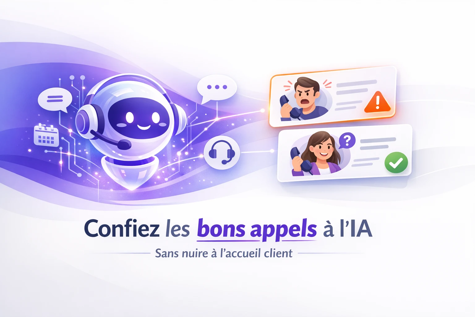 Standard téléphonique IA : quels appels lui confier sans dégrader l’accueil client ?