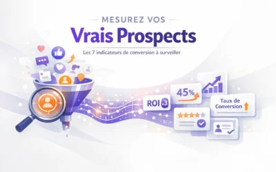 Suivi des conversions d’un site web : les 7 indicateurs qui révèlent vos vrais prospects