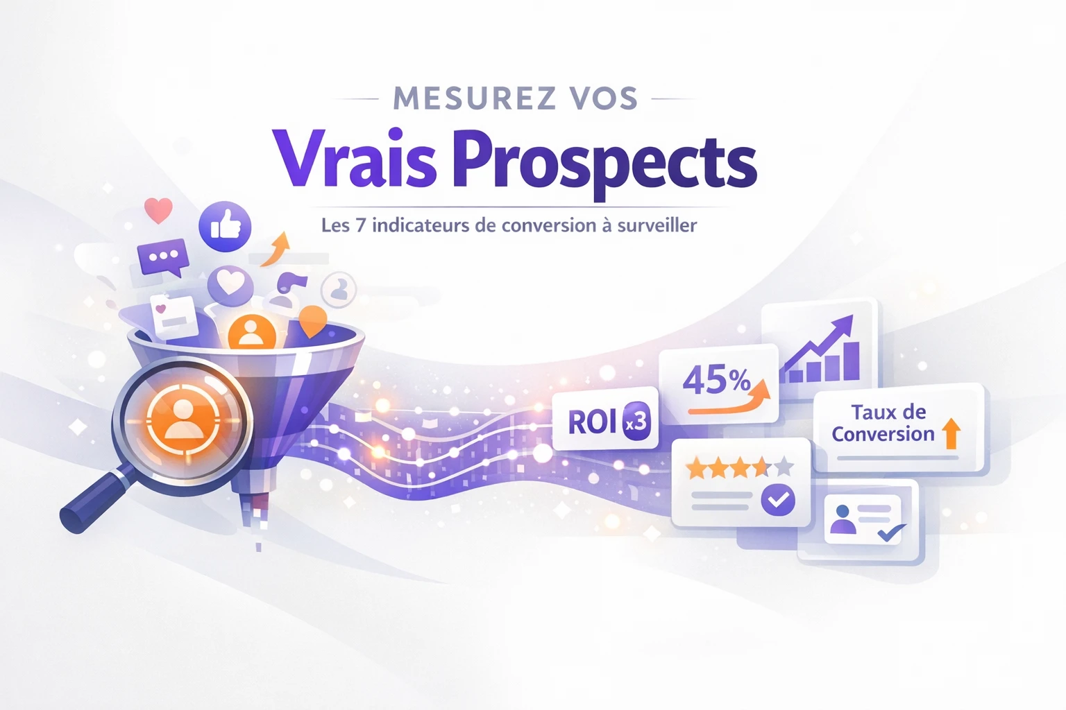 Suivi des conversions d’un site web : les 7 indicateurs qui révèlent vos vrais prospects