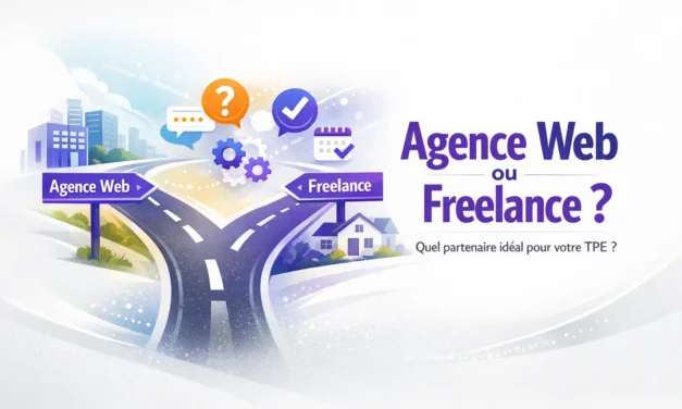 Agence web ou freelance : comment choisir le bon partenaire pour votre TPE ?