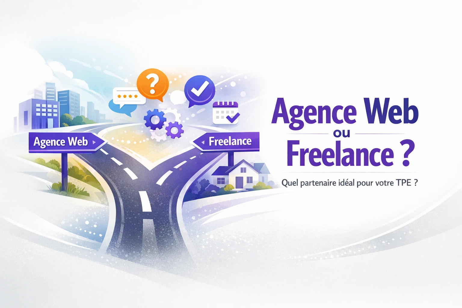 Agence web ou freelance : comment choisir le bon partenaire pour votre TPE ?