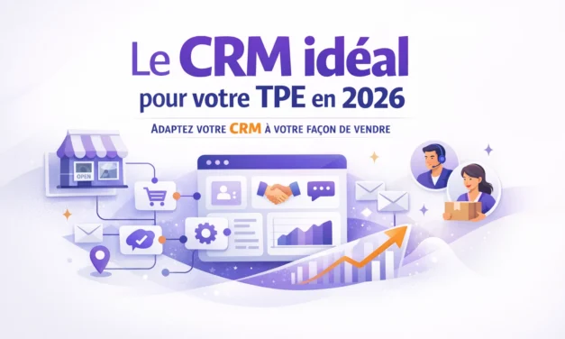 Quel CRM pour TPE choisir en 2026 selon votre façon de vendre ?