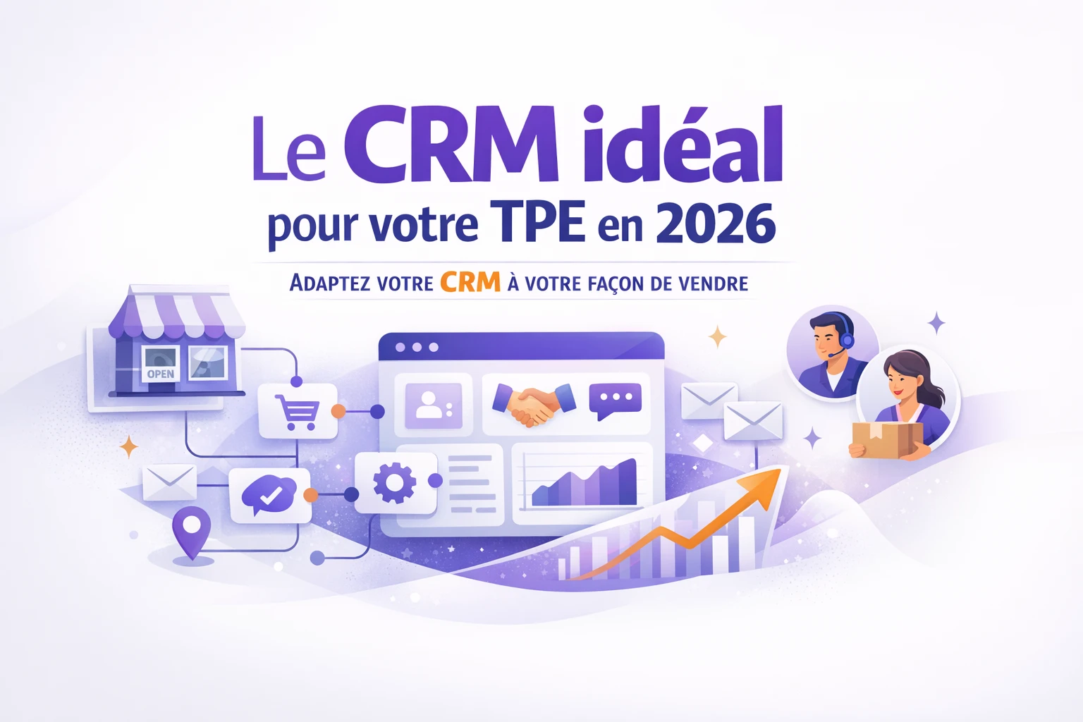 Quel CRM pour TPE choisir en 2026 selon votre façon de vendre ?