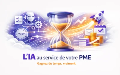 Comment intégrer l’IA dans une PME et obtenir de vrais gains de temps