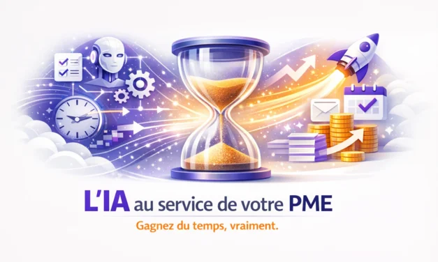 Comment intégrer l’IA dans une PME et obtenir de vrais gains de temps