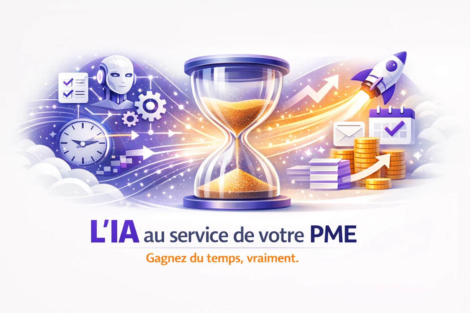 Comment intégrer l’IA dans une PME et obtenir de vrais gains de temps