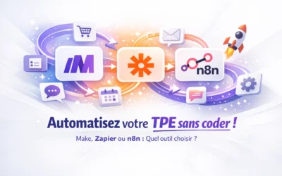 Make, Zapier ou n8n : quel outil d’automatisation no-code choisir pour votre TPE ?