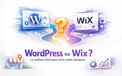 WordPress ou Wix : quel site choisir pour une TPE visible, autonome et évolutive ?