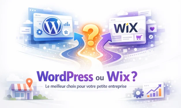 WordPress ou Wix : quel site choisir pour une TPE visible, autonome et évolutive ?