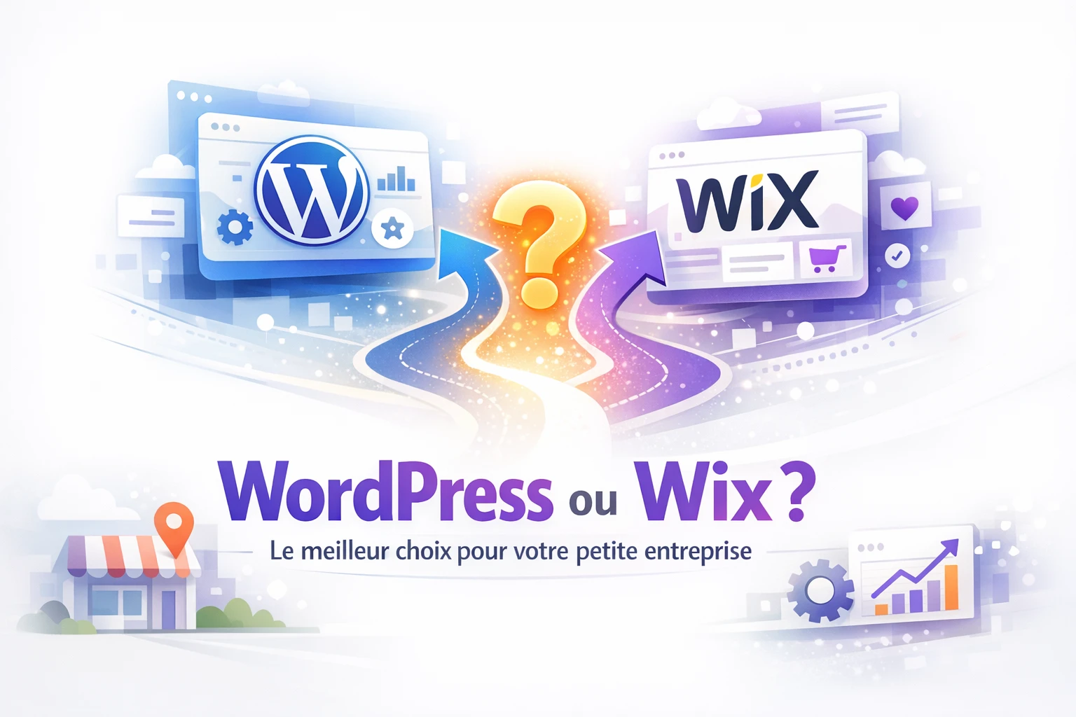 WordPress ou Wix : quel site choisir pour une TPE visible, autonome et évolutive ?